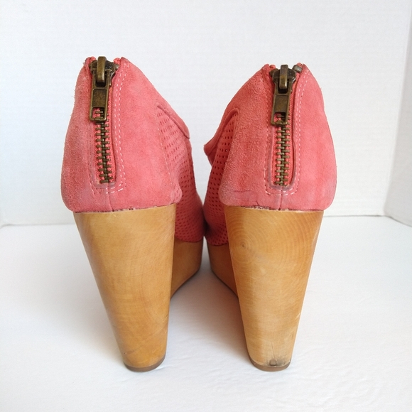 Steve Madden coral platforms sandals size 10 - Picture 10 of 13